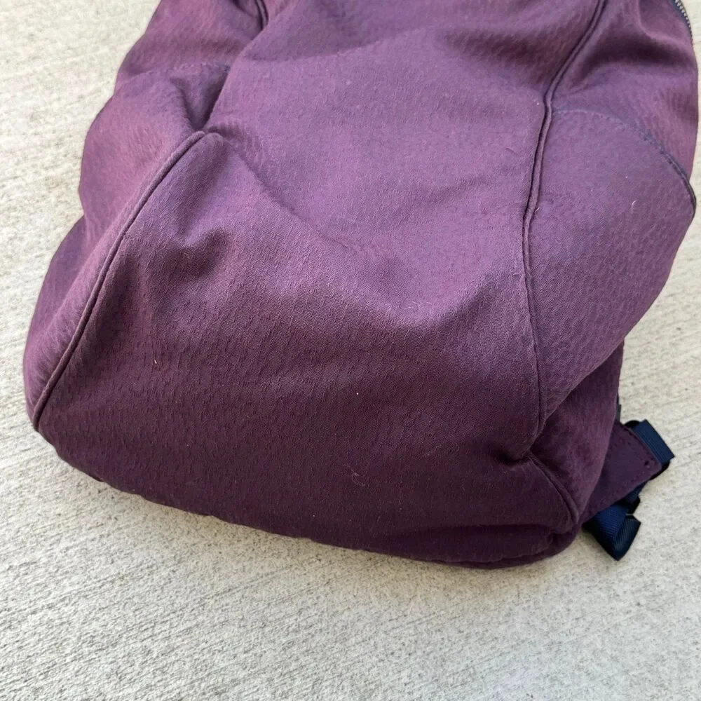 Lululemon Athletica Purple Backpack